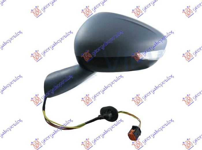 Exterior Mirror Aftermarket 198107572