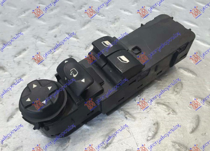 Switch, window regulator Aftermarket 634007172