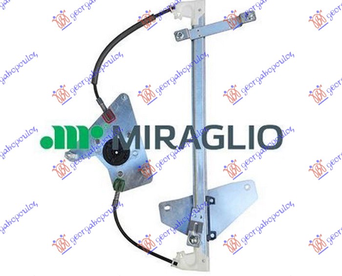 Window Regulator Aftermarket 635007034