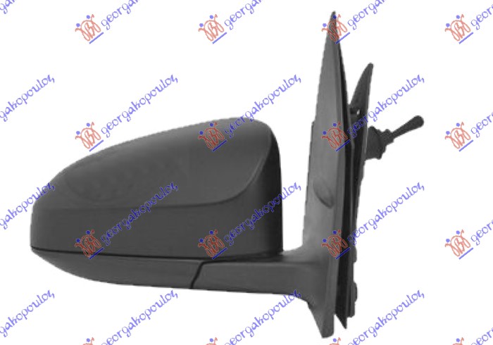 Exterior Mirror Aftermarket 635007401