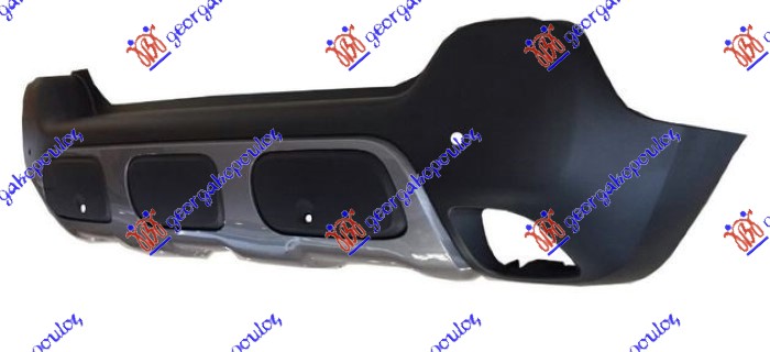 Bumper Aftermarket 201403655