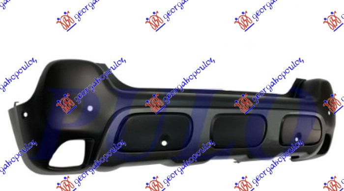 Bumper Aftermarket 201403665