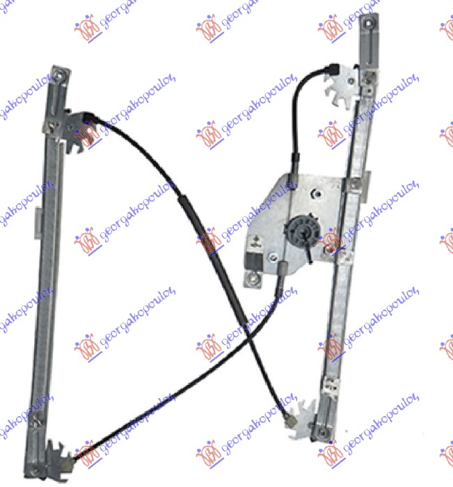 Window Regulator Aftermarket 201307042