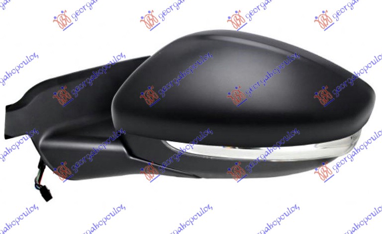 Exterior Mirror Aftermarket 204107482