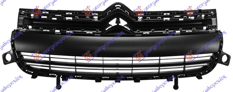 Radiator Grille Aftermarket 205004810