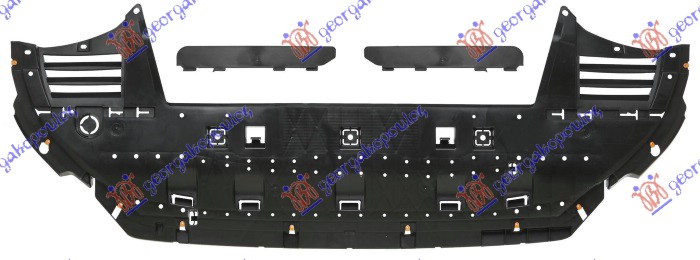 Engine Compartment Silencing Mat Aftermarket 638100830