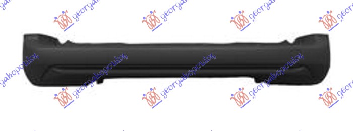 Bumper Aftermarket 205203390