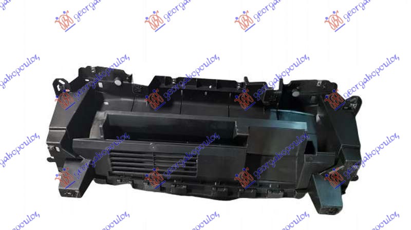 Mounting Bracket, bumper Aftermarket 638104260