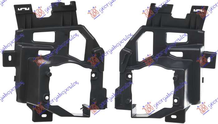 Mounting Bracket, bumper Aftermarket 638104290