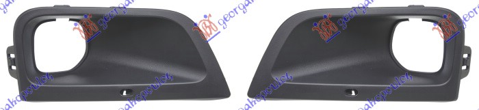 Cover, bumper Aftermarket 638104815