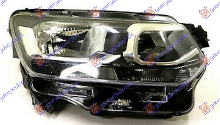 Headlight Aftermarket 205105131