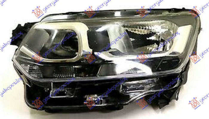 Headlight Aftermarket 205105132
