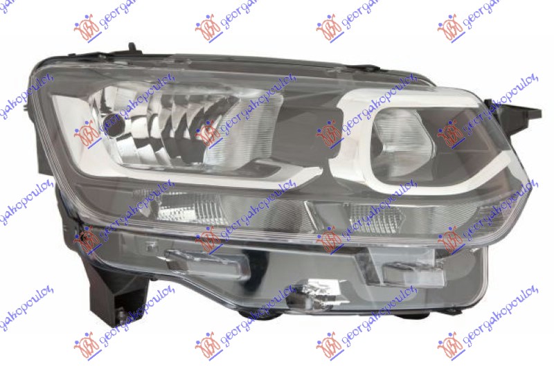 Headlight Aftermarket 205105133