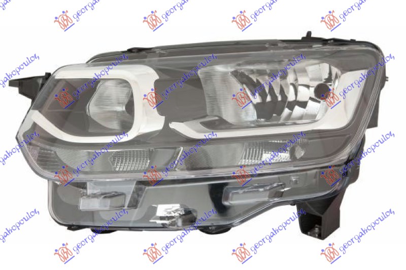 Headlight Aftermarket 205105134