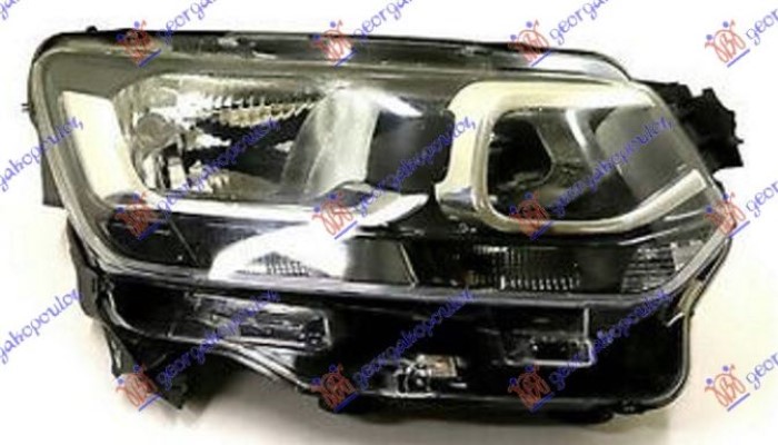 Headlight Aftermarket 205105136