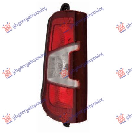 Combination Rear Light Aftermarket 638105811