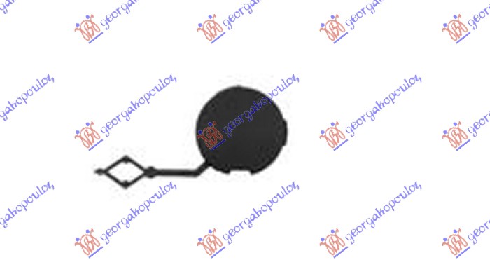 Flap, tow hook Aftermarket 205207840