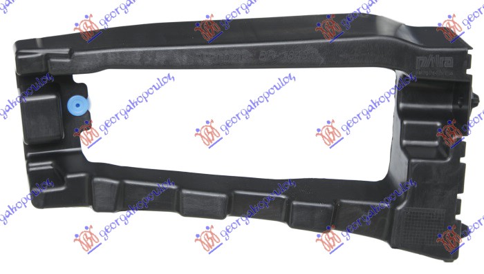 Mounting Bracket, bumper Aftermarket 638104306