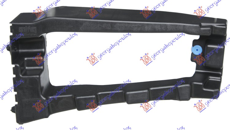 Mounting Bracket, bumper Aftermarket 638104307