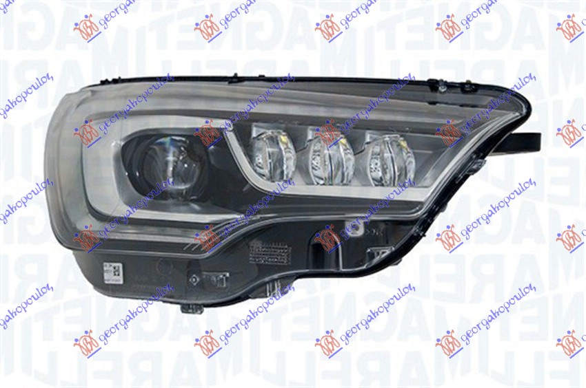 Headlight Aftermarket 216005281