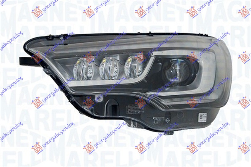 Headlight Aftermarket 216005282