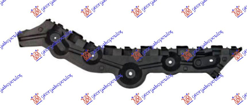 Mounting Bracket, bumper Aftermarket 675604303