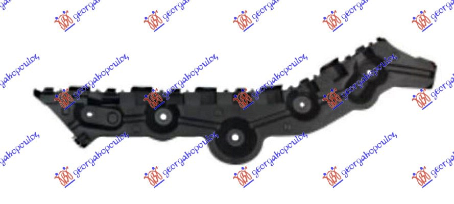 Mounting Bracket, bumper Aftermarket 675604304