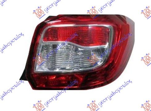 ΦΑΝΟΣ ΠΙΣΩ (Ε) για RENAULT SYMBOL 13-17