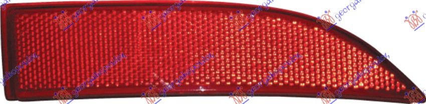 Reflector, position/end outline  Aftermarket 675606111