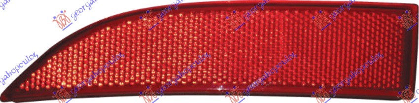 Reflector, position/end outline  Aftermarket 675606112