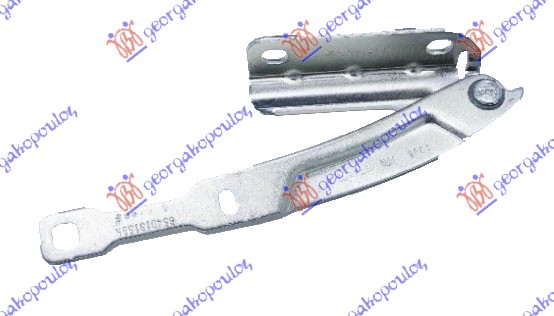 Hinge, bonnet Aftermarket 675606142