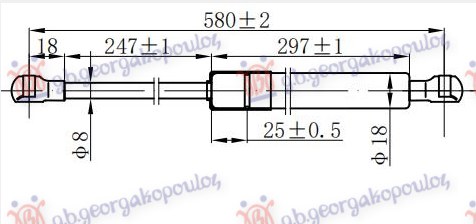 Shock Absorber Aftermarket 220108200