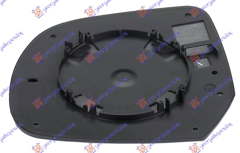 ΚΡΥΣΤΑΛΛΟ ΚΑΘΡΕΦΤΗ 10-13 (CONVEX GLASS) για DACIA DUSTER 10-17