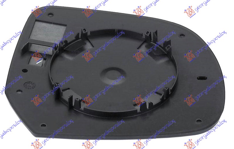 ΚΡΥΣΤΑΛΛΟ ΚΑΘΡΕΦΤΗ 10-13 (CONVEX GLASS) για DACIA DUSTER 10-17