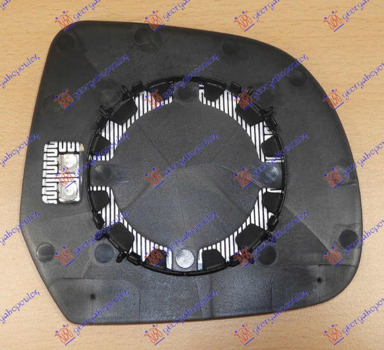 Mirror Glass, exterior mirror Aftermarket 222007617
