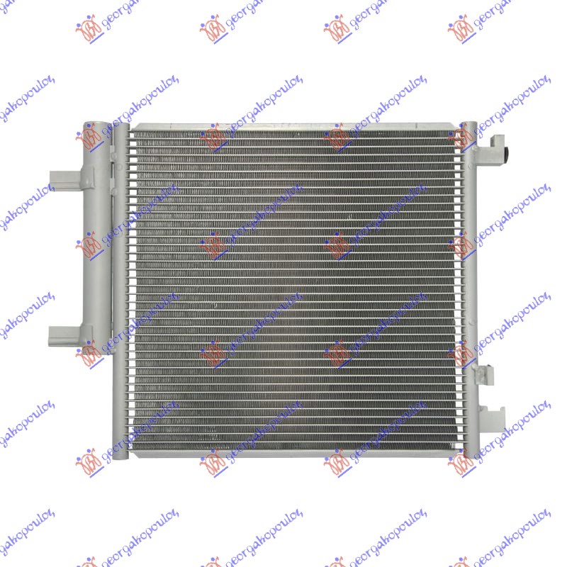 ΨΥΓΕΙΟ A/C 1.0-1.2 ΒΕΝΖΙΝΗ (405x400x16) για CHEVROLET SPARK 2010-2013
