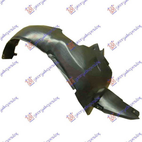 ΘΟΛΟΣ ΕΜΠΡΟΣ ΠΛΑΣΤΙΚΟΣ ΔΕΞΙΑ για CHEVROLET AVEO SEDAN 2007-2012