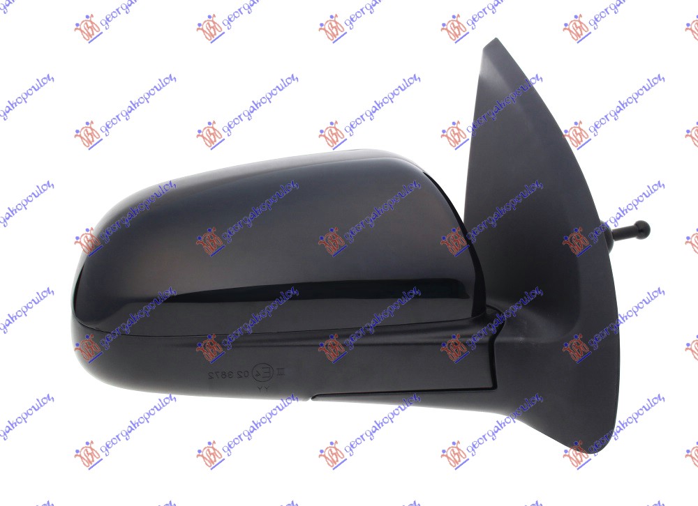 Exterior Mirror Aftermarket 236907481
