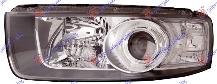 Headlight Aftermarket 238005132