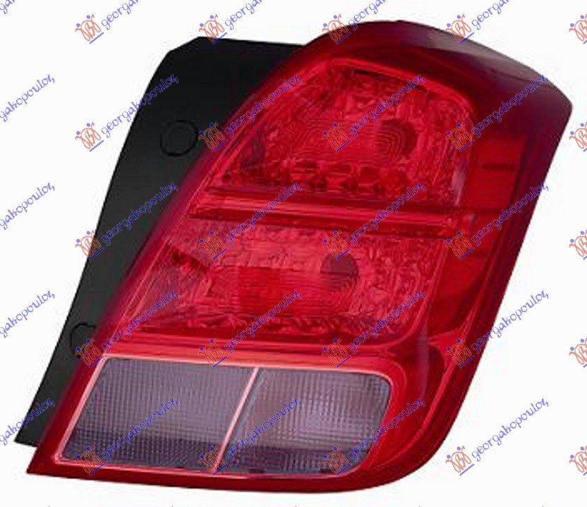 ΦΑΝΟΣ ΠΙΣΩ (Ε) (DEPO) ΔΕΞΙΑ για CHEVROLET TRAX 2013-