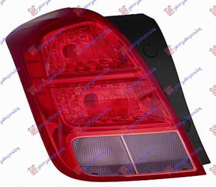 ΦΑΝΟΣ ΠΙΣΩ (Ε) (DEPO) ΑΡΙΣΤΕΡΑ για CHEVROLET TRAX 2013-