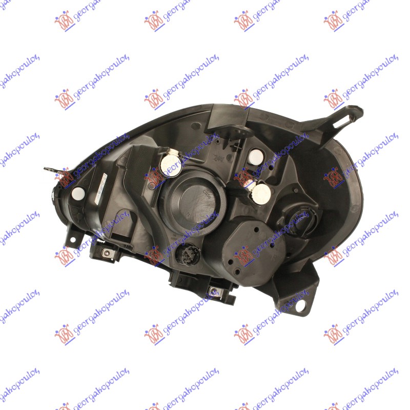ΦΑΝΟΣ ΕΜΠΡΟΣ ΧΡΩΜΙΟ (Ε) (DEPO) ΔΕΞΙΑ για FIAT PUNTO EVO 2009-2012 (199)
