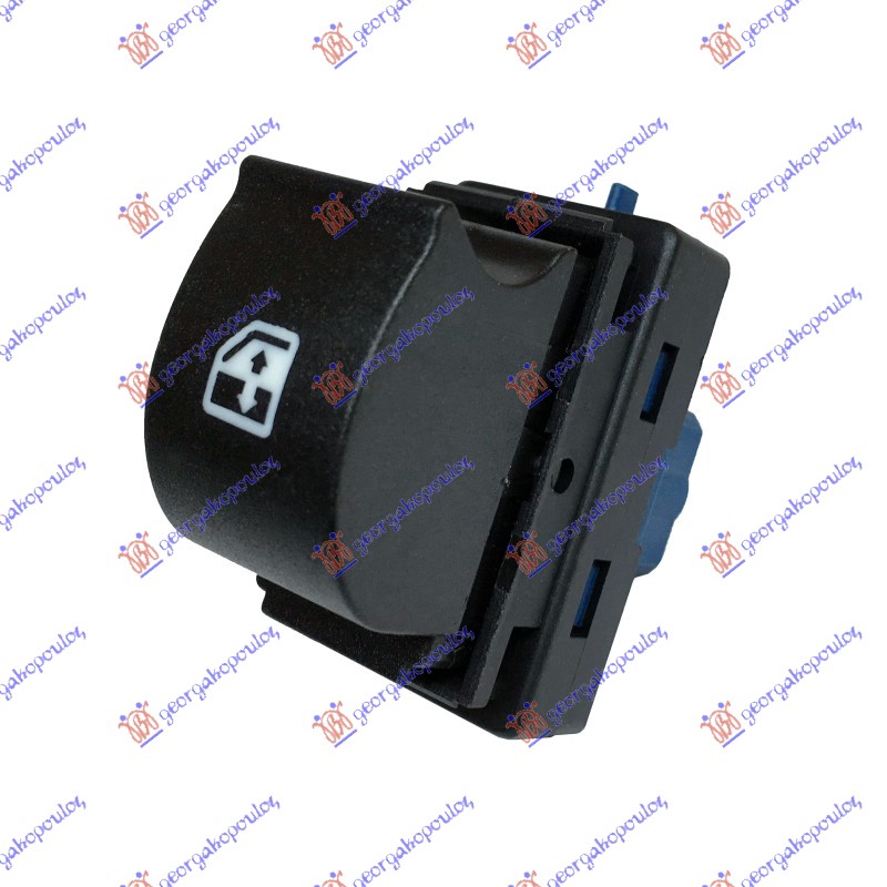 Switch, window regulator Aftermarket 020007173
