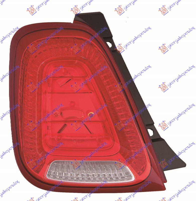 Combination Rear Light Aftermarket 297205812