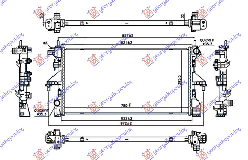 UP TO 150% Aftermarket 637106330