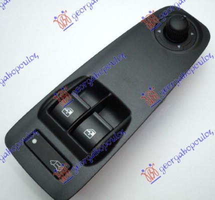 ΔΙΑΚΟΠΤΗΣ ΠΑΡΑΘ/ΚΑΘΡ. ΕΜΠ. (Διπ. Μ/Κλ. )(20pin) για PEUGEOT BOXER 14-
