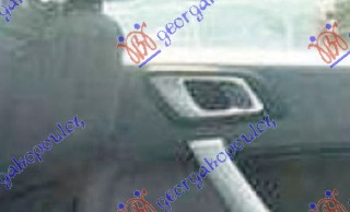 ΧΕΡΟΥΛΙ ΠΟΡΤΑΣ ΠΙΣΩ ΕΣΩ ΧΡΩΜΙΟ 4Π για MAZDA P/U 2/4WD BT-50 13-