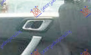 ΧΕΡΟΥΛΙ ΠΟΡΤΑΣ ΠΙΣΩ ΕΣΩ ΧΡΩΜΙΟ 4Π για MAZDA P/U 2/4WD BT-50 13-