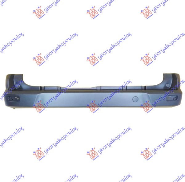 ΠΡΟΦΥΛΑΚΤΗΡΑΣ ΠΙΣΩ ΜΑΥΡΟΣ (ΜΕ/ΧΩΡ.PDC) για FORD TRANSIT/TOURNEO CONNECT 2013-2019 (C4A)