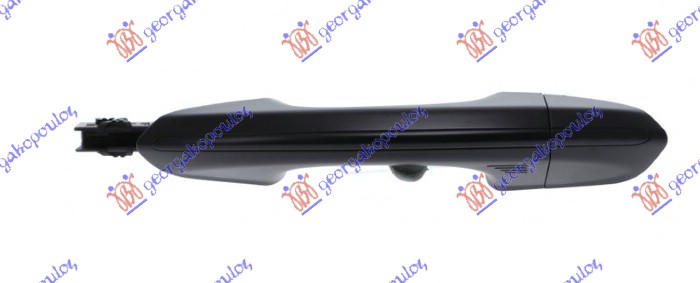 ΧΕΡΟΥΛΙ ΠΟΡΤΑΣ ΕΜΠΡΟΣ/ΠΙΣΩ ΕΞΩ ΒΑΦΟΜΕΝΟ για FORD EDGE 15-19